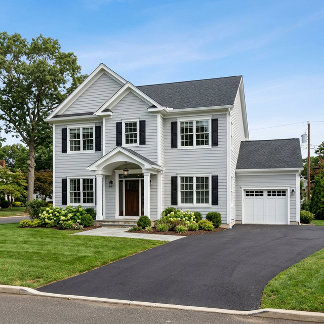 Full Exterior Siding Replacement