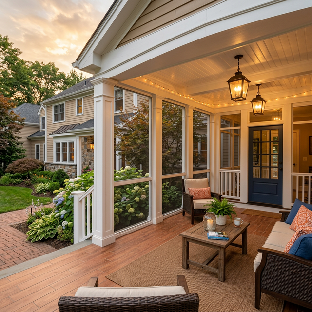 Screened Porch Addition